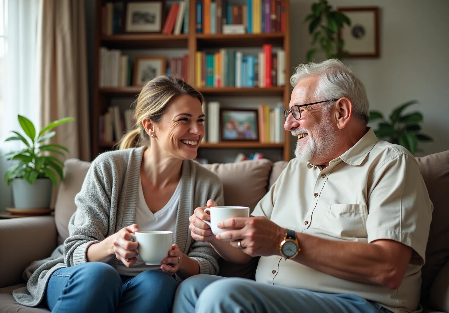 7 Benefits of Senior Companionship for Family Caregivers