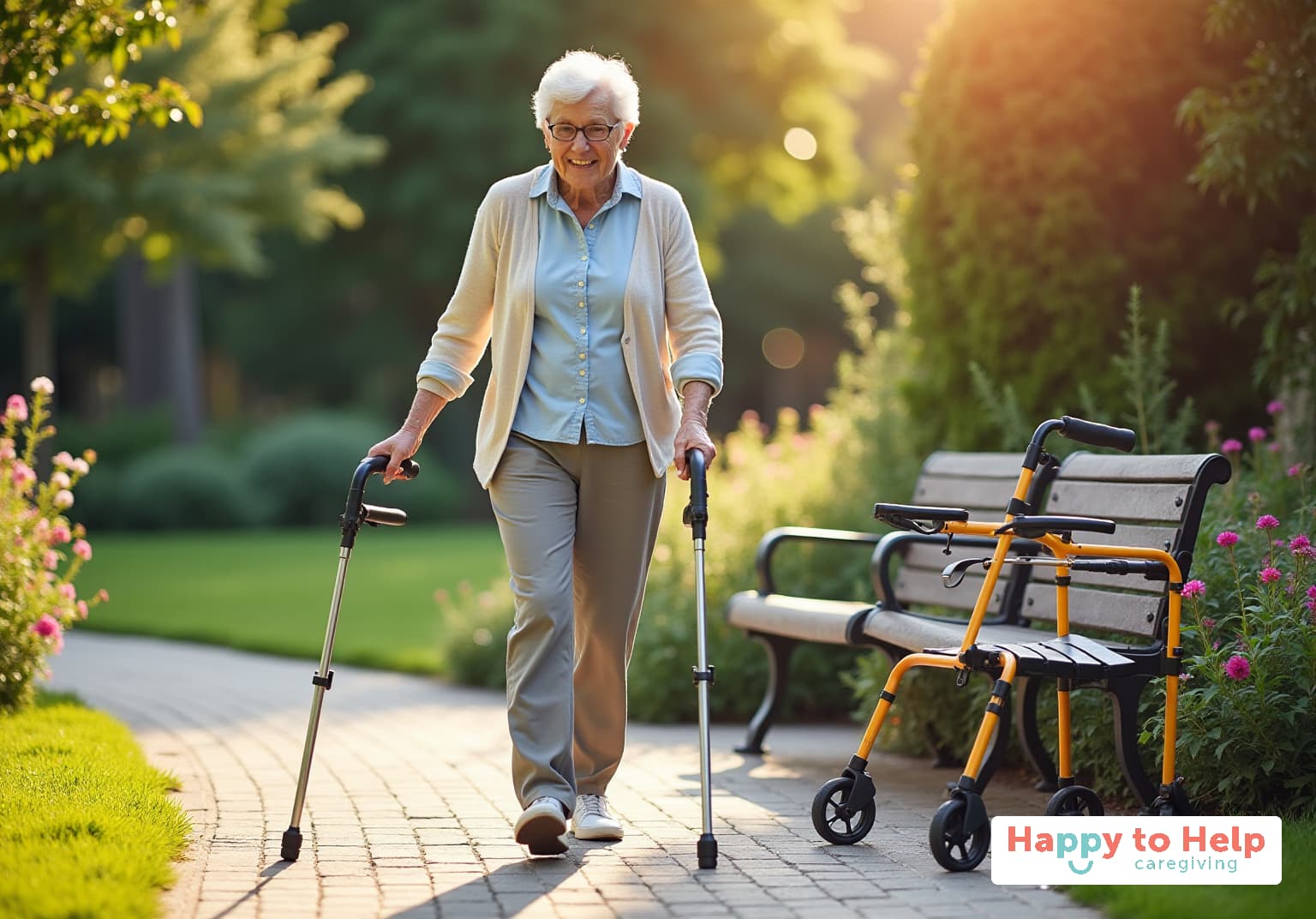Checklist for Choosing a Walking Assist Device for Elderly Care