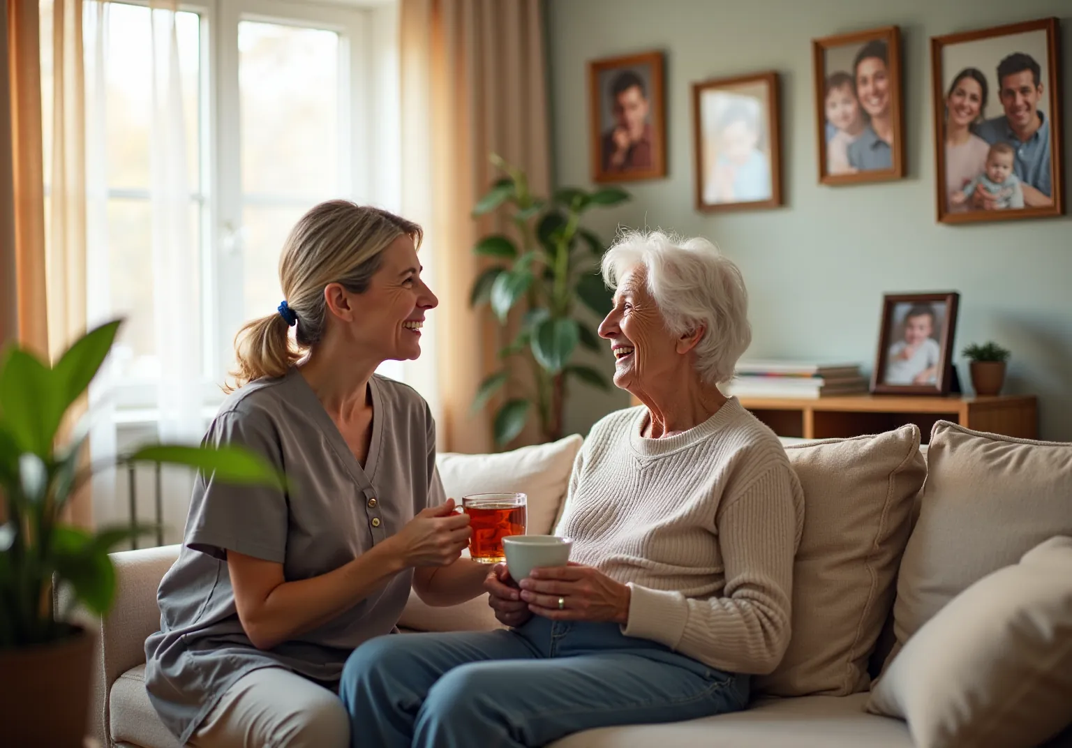 Compare Home Health Care in The Woodlands: Happy to Help vs. Others