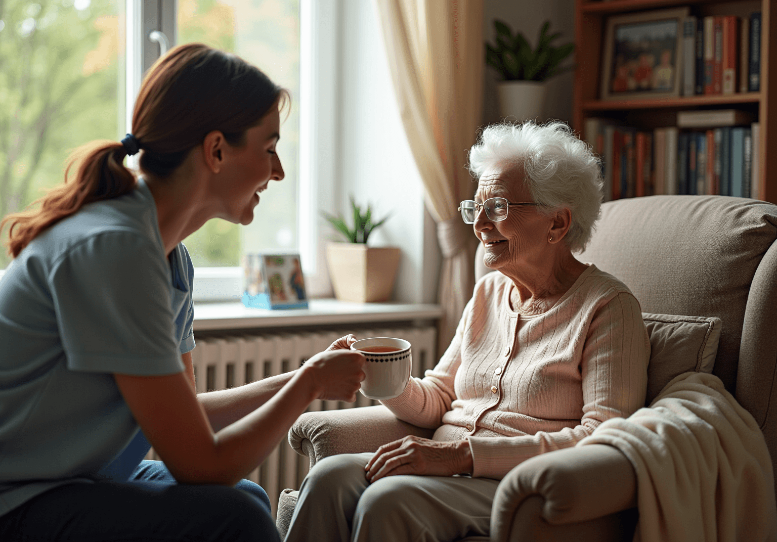 Comparing Home Health Care in Dallas, TX: Happy to Help vs. Others