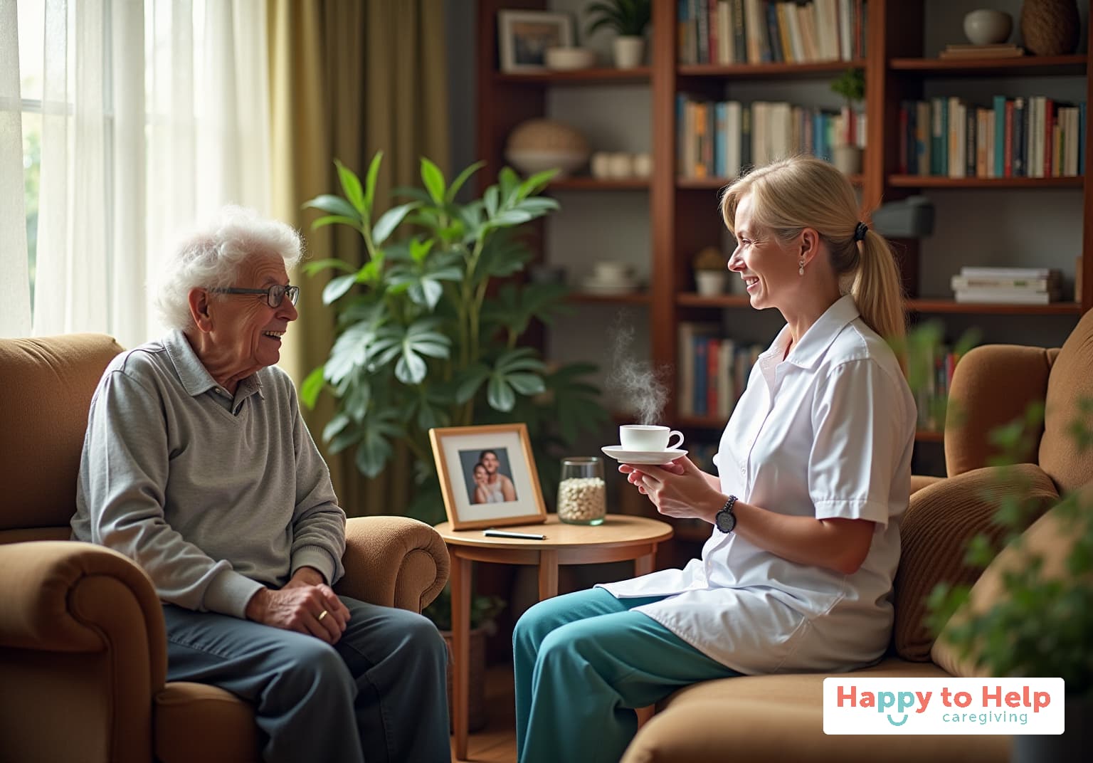 Comparing Home Health Care in Milwaukee, WI: Happy to Help vs. Others