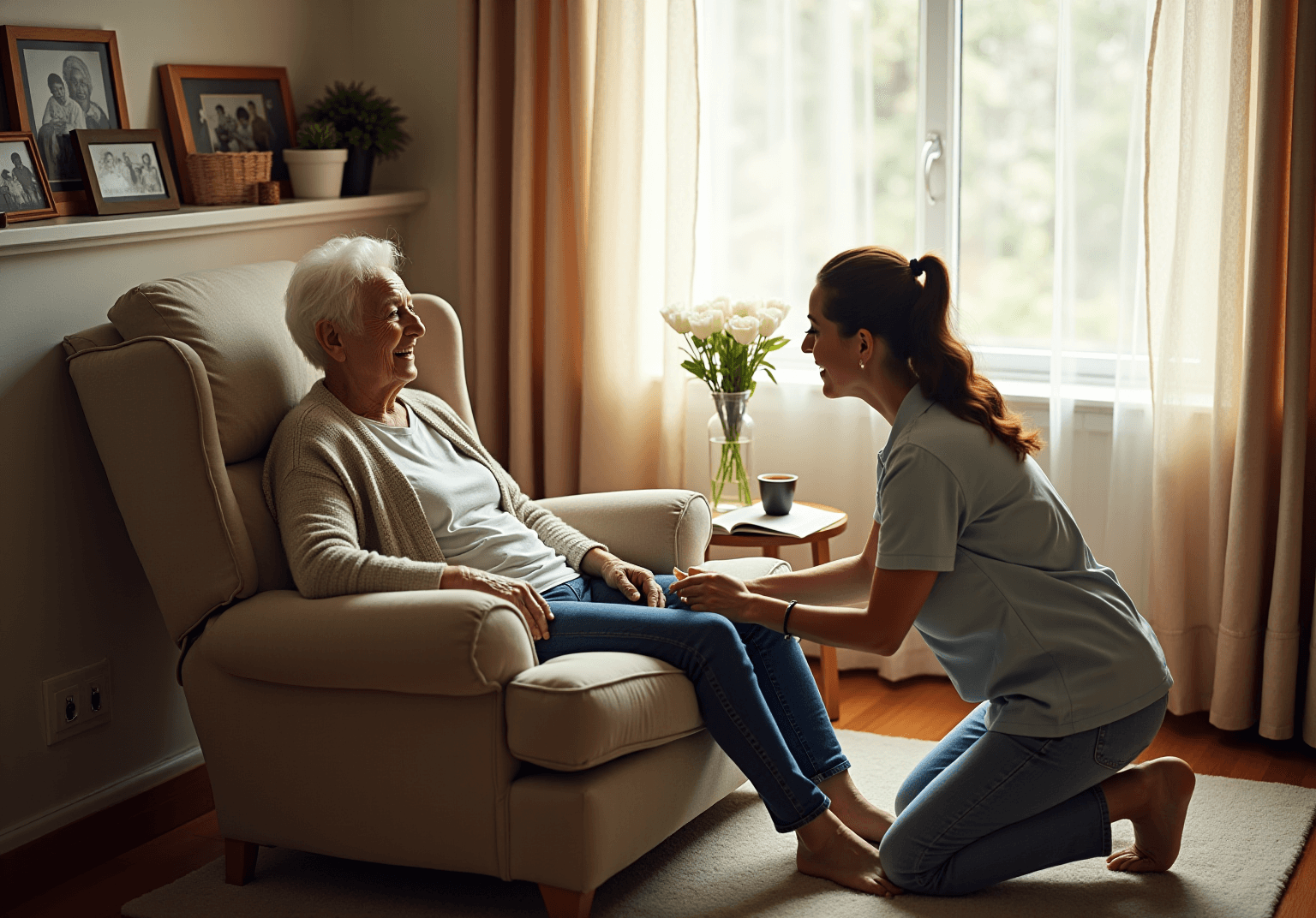 Comparing Senior Care Options in Manhattan Beach, CA: In-Home vs. Assisted Living