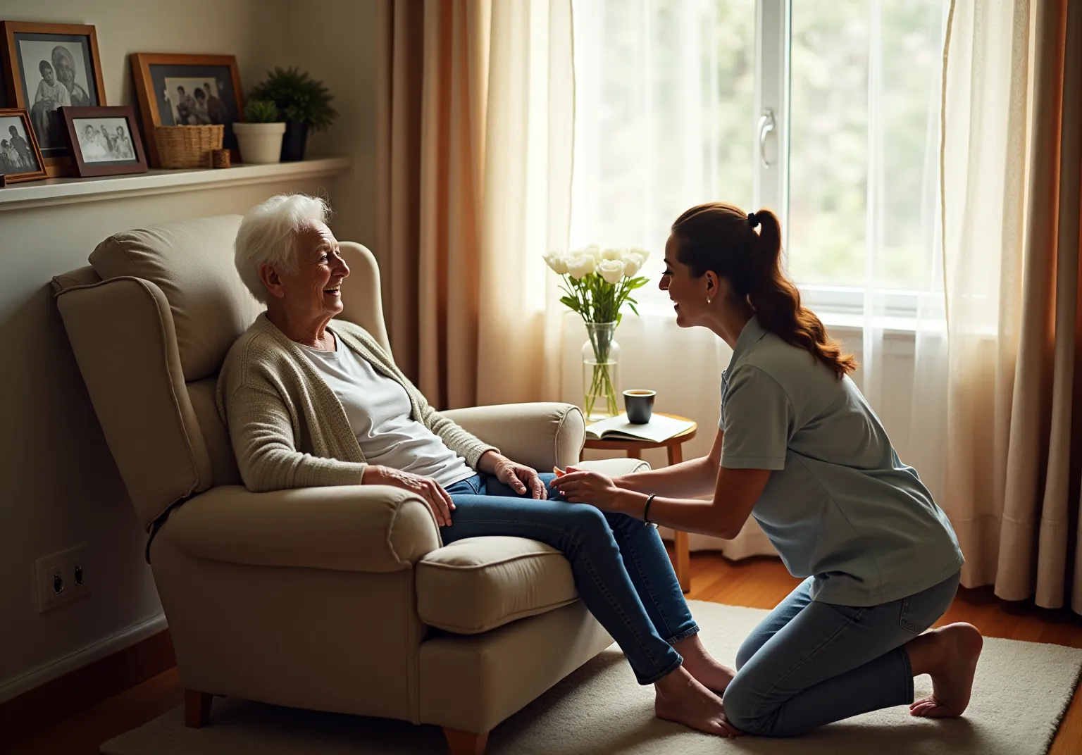 Comparing Senior Care Options in Manhattan Beach, CA: In-Home vs.