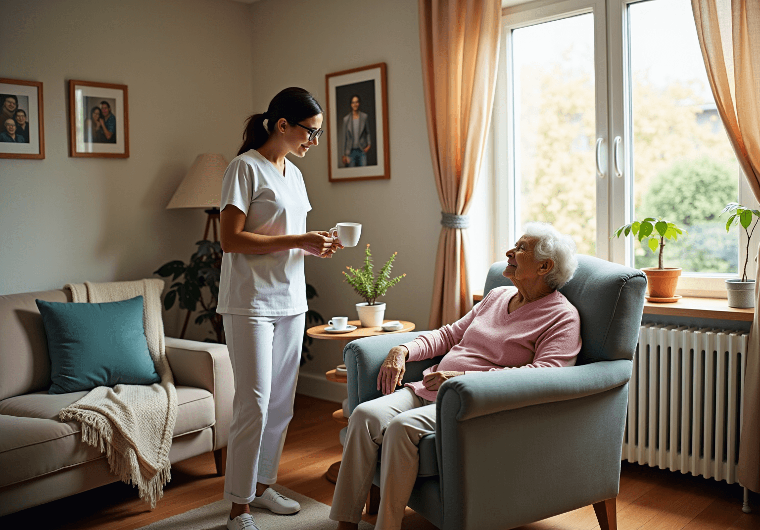 Comparing the Best In-Home Care vs. Assisted Living Options