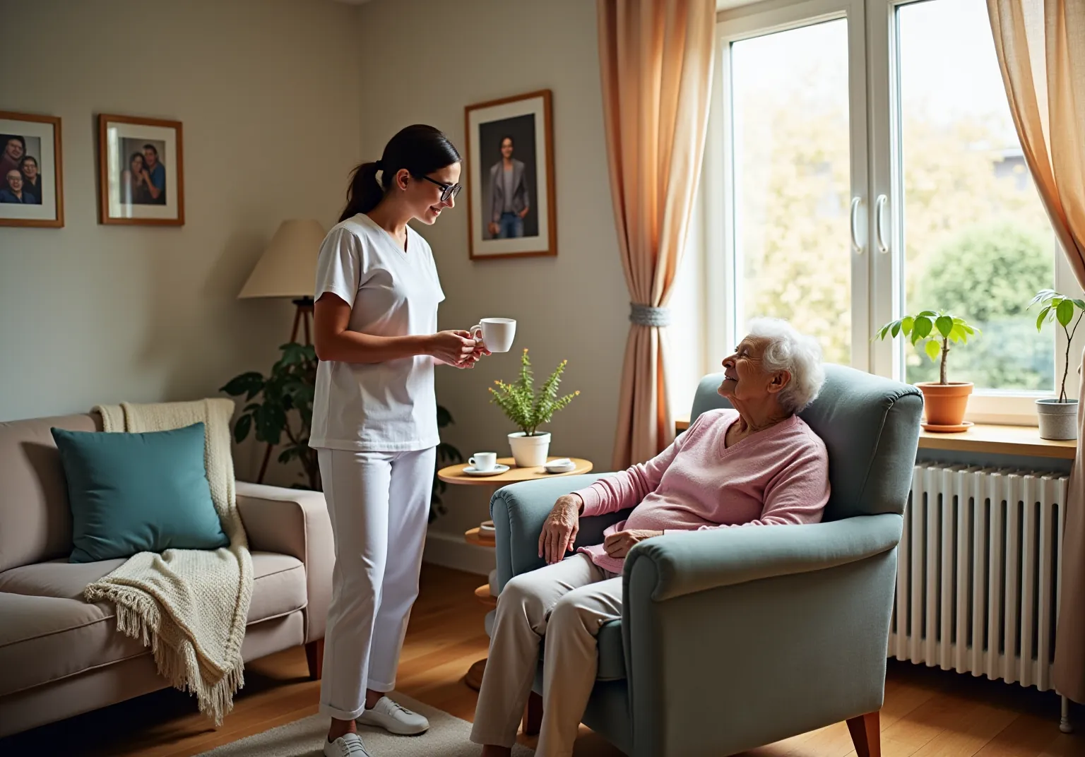 Comparing the Best In-Home Care vs. Assisted Living Options