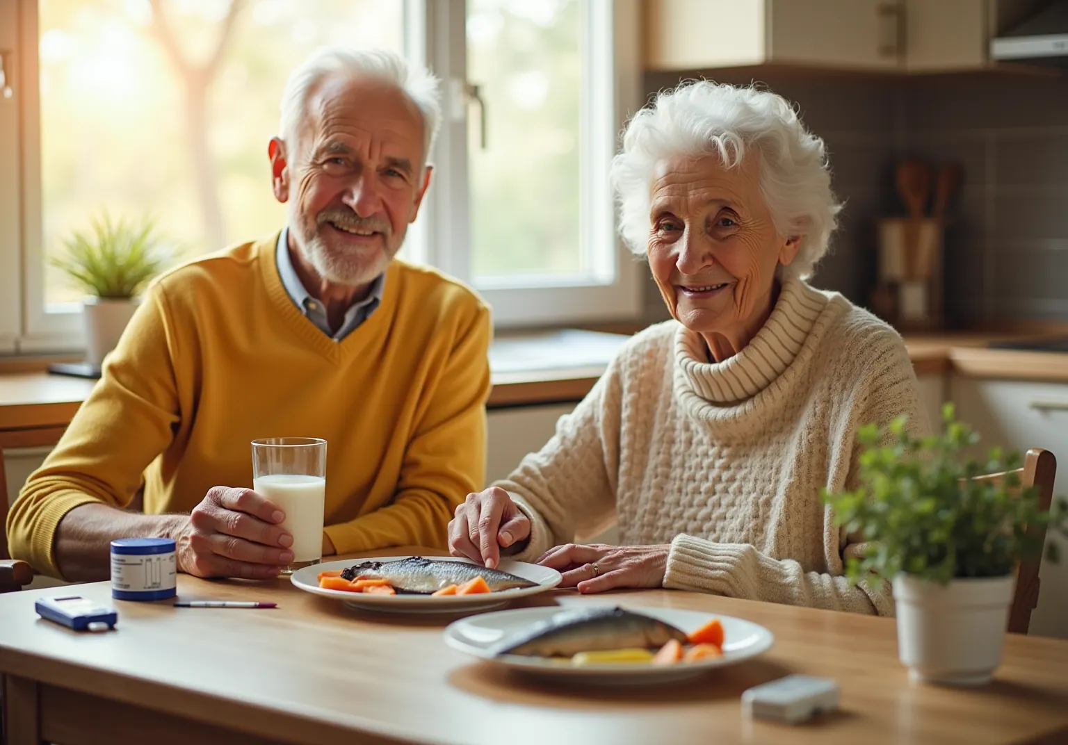 Comparing Vitamin D Dosage Guidelines for Seniors' Health