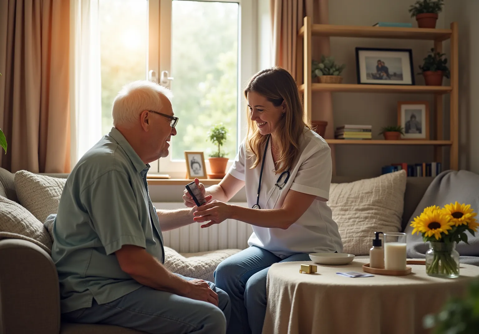 Crafting Your Answer: What Makes You a Good Caregiver?