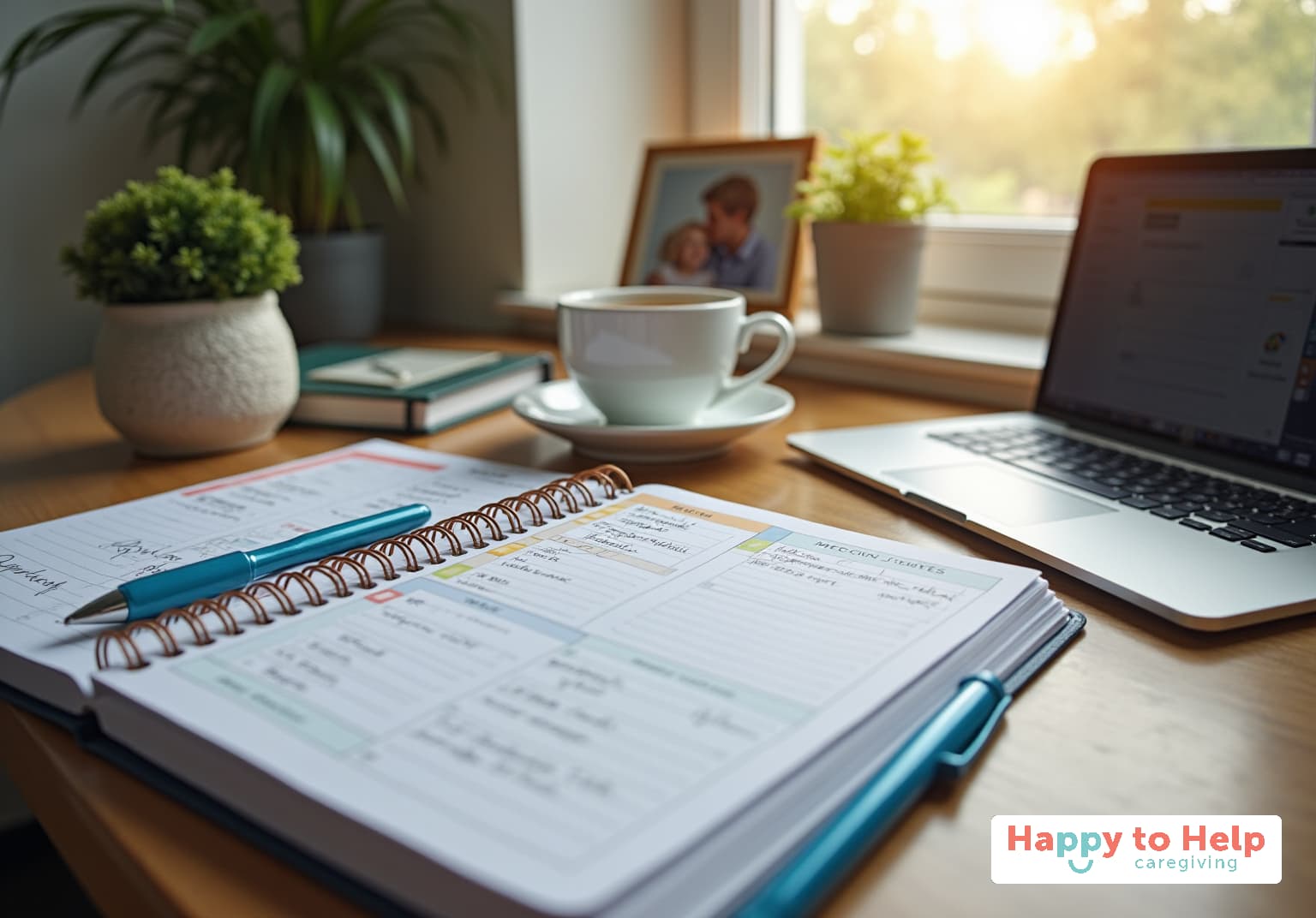 Create Your Caregiver Calendar: A Step-by-Step Guide