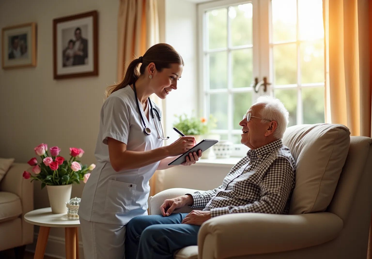 Discover the Best Caregiver Agency to Work For: Happy to Help