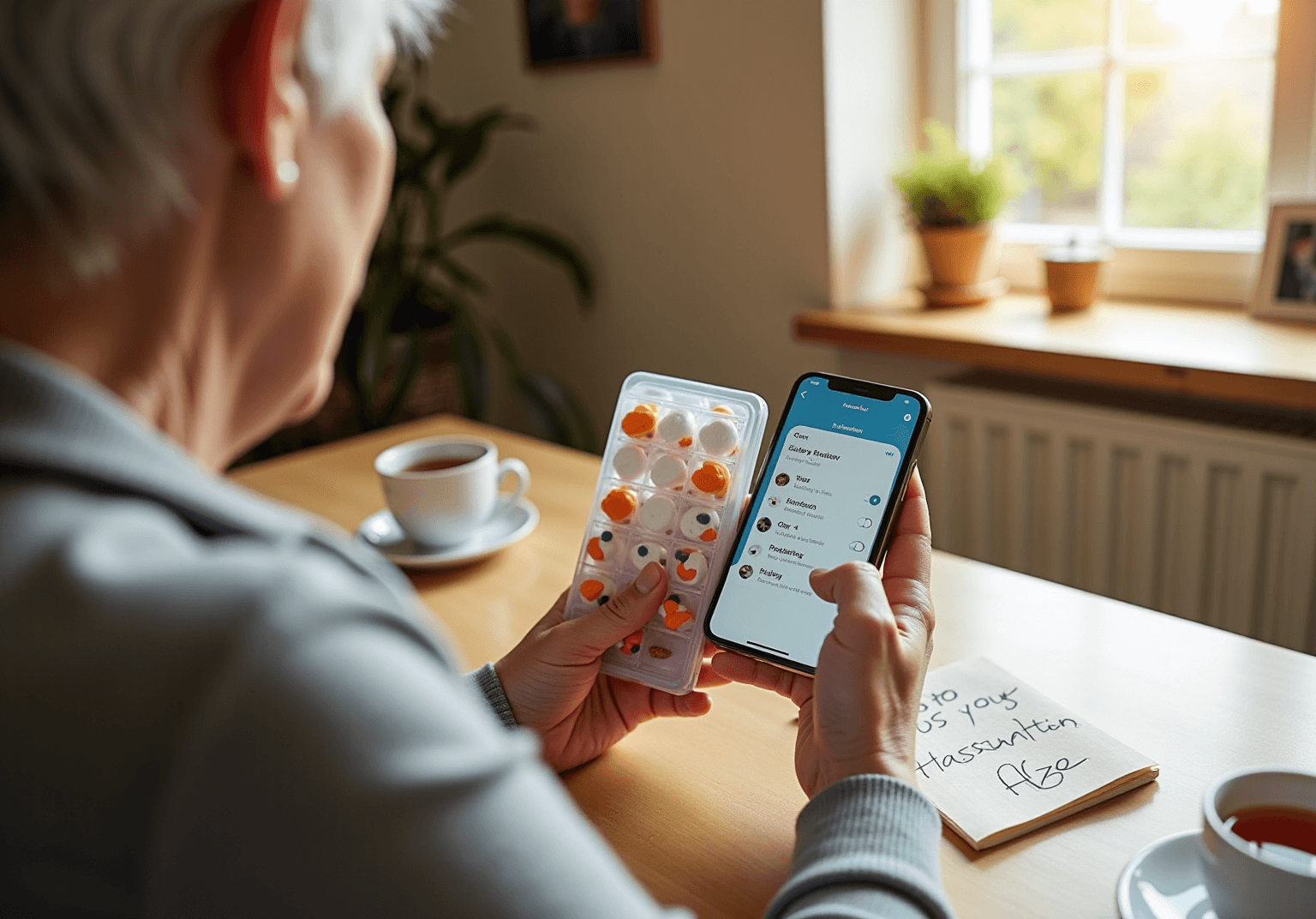 Discover the Best Pill Reminder App for Family Caregivers