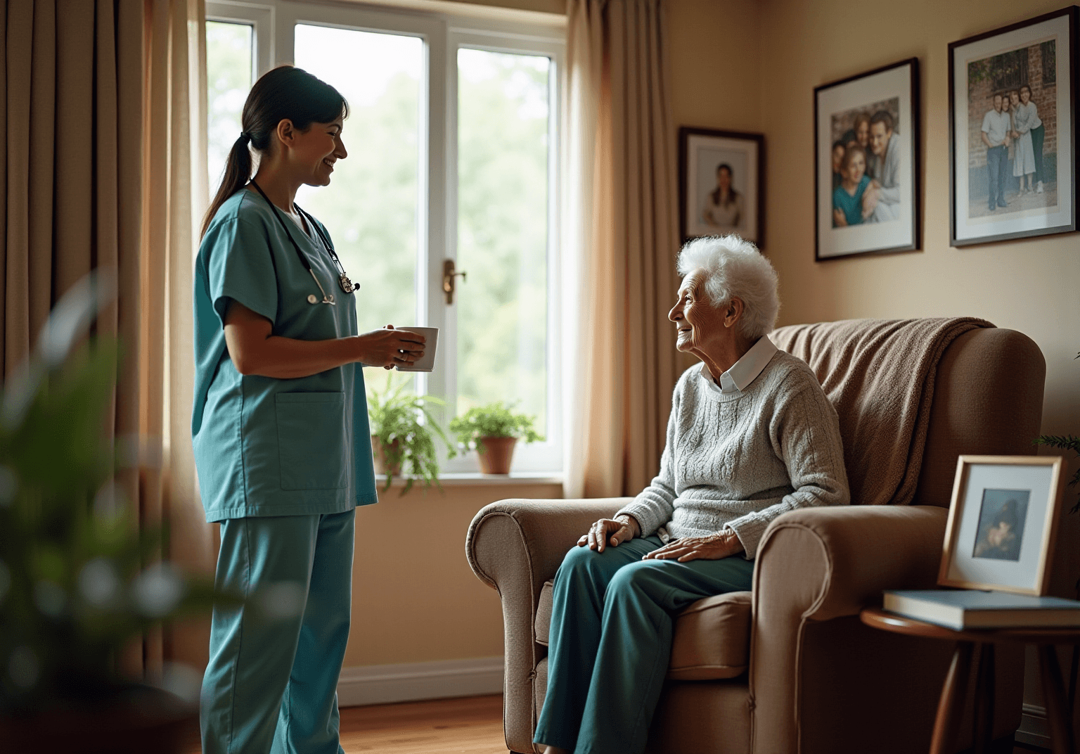 Elder Care in Naples, FL: In-Home Care vs. Assisted Living Benefits