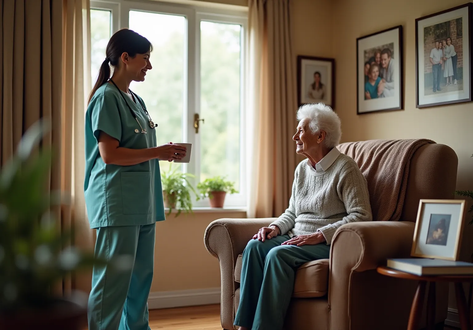 Elder Care in Naples, FL: In-Home Care vs. Assisted Living