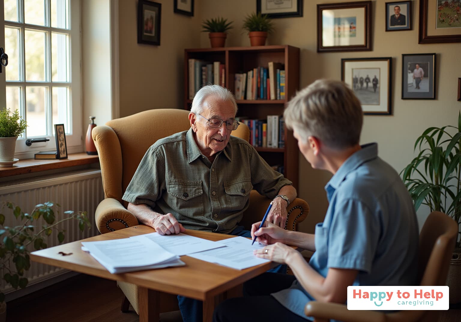 Benefits for Elderly Veterans: Caregiver Guide