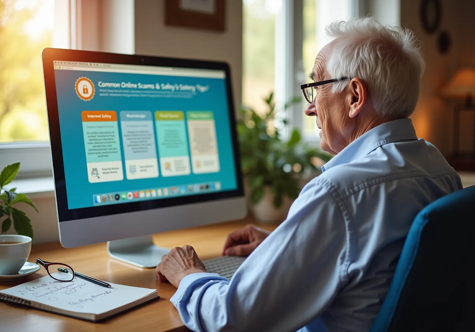 Essential Internet Safety for Seniors: Protect Your Loved Ones