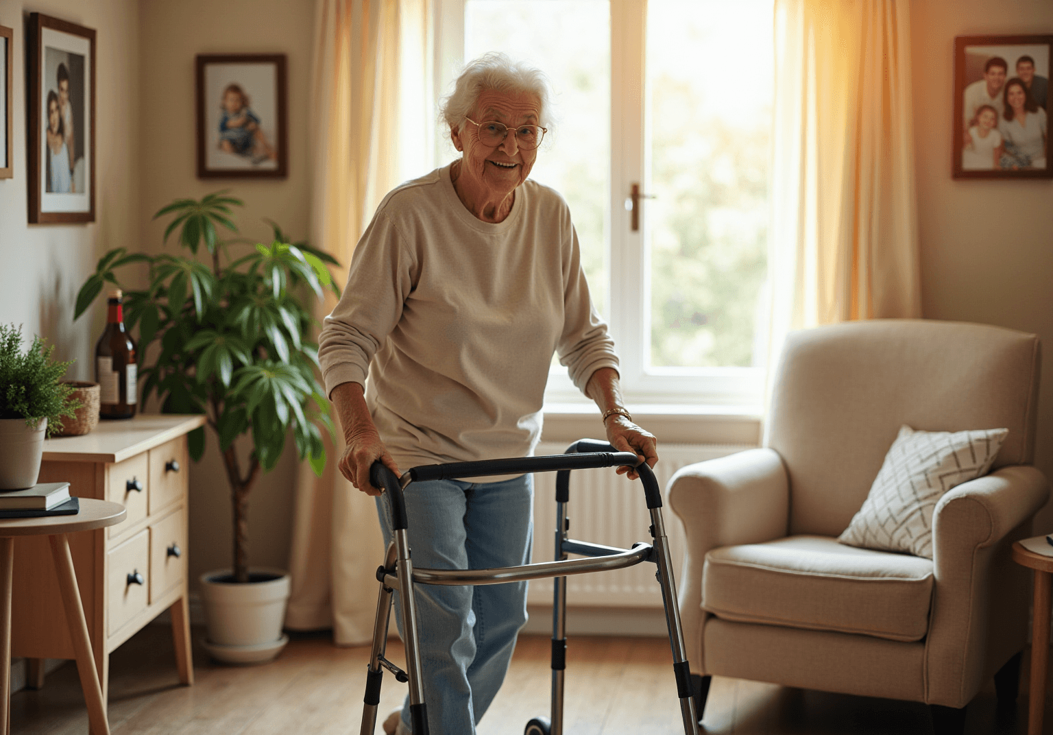 Essential Mobility Aids for the Elderly: Choosing and Using Them Safely