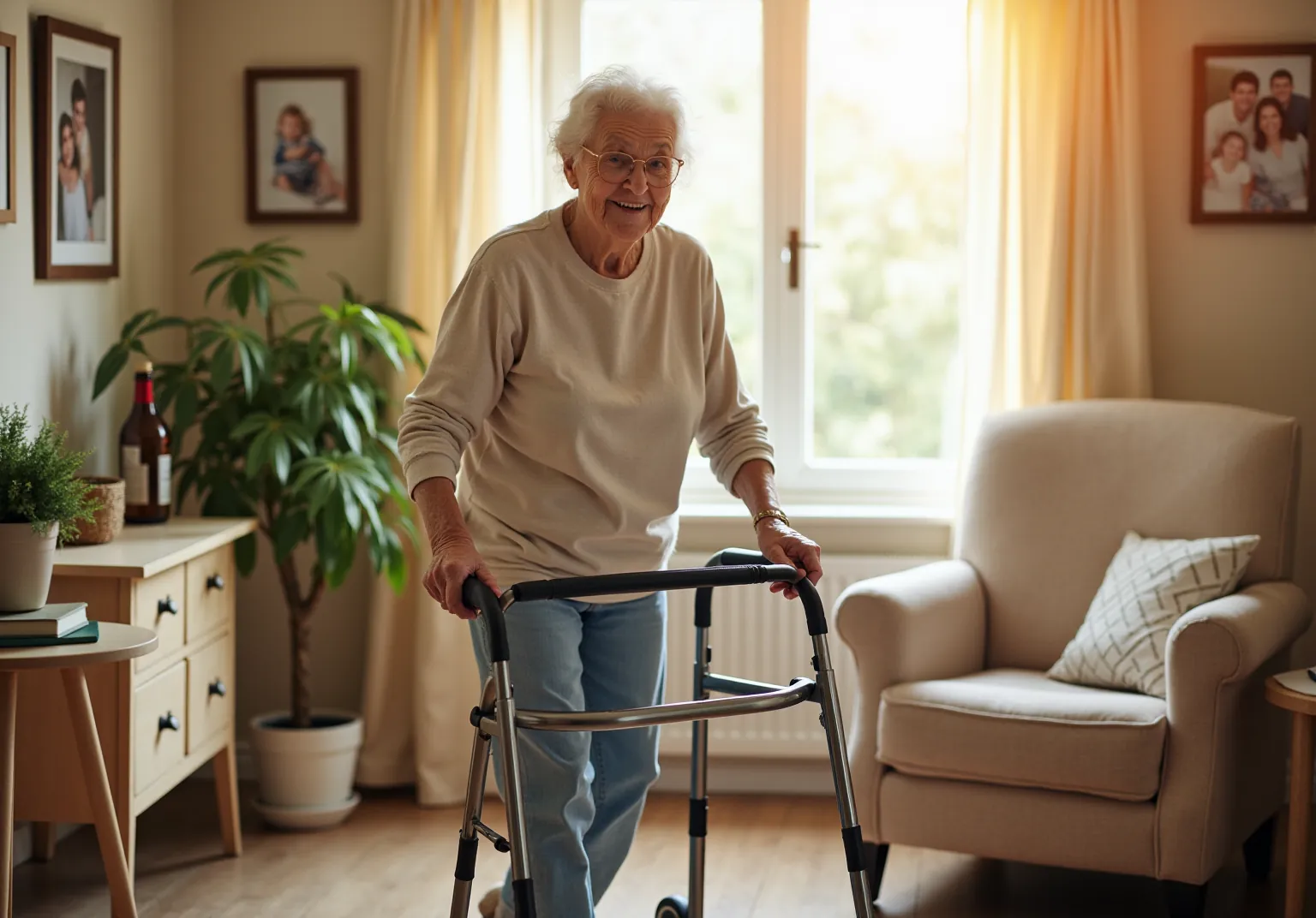 Essential Mobility Aids for the Elderly: Choosing and Using Them