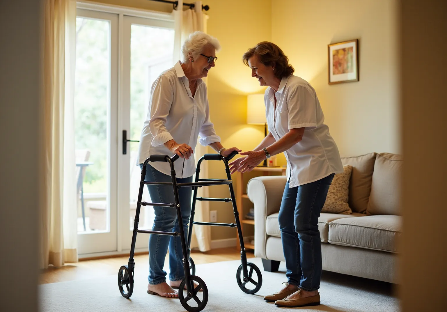 Essential Nursing Interventions for Fall Risk in Caregiving