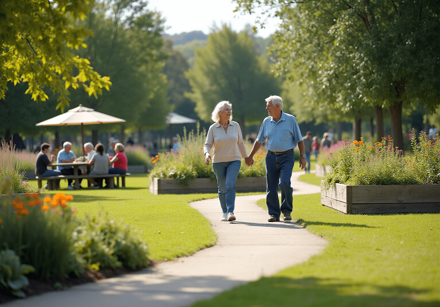 Essential Outdoor Activities for Older Adults: A Caregiver's Checklist