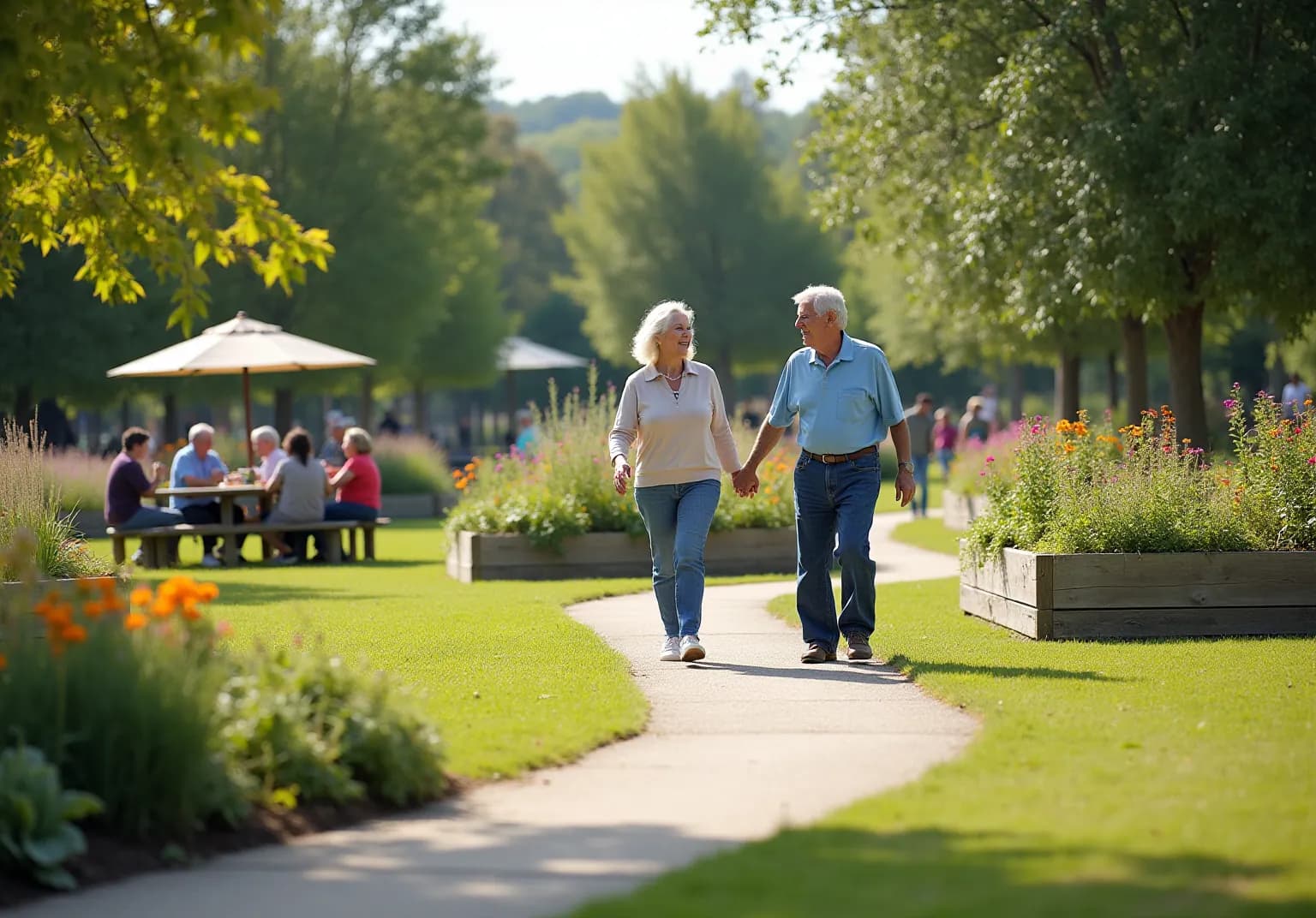 Essential Outdoor Activities for Older Adults: A Caregiver's