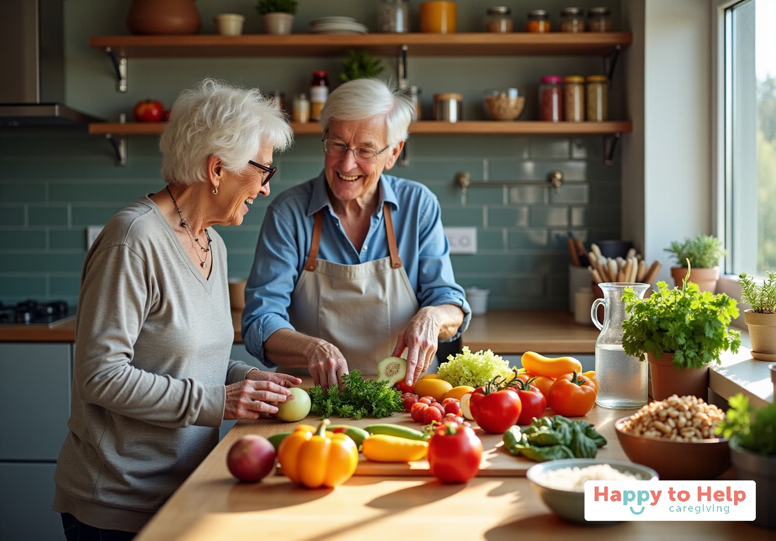 Healthy Meal Plan for Elderly: Key Strategies for Caregivers