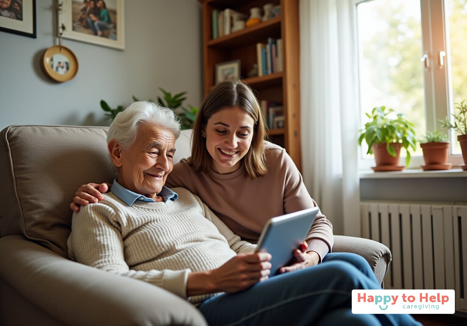Help with Technology for Seniors: A Step-by-Step Guide for Caregivers