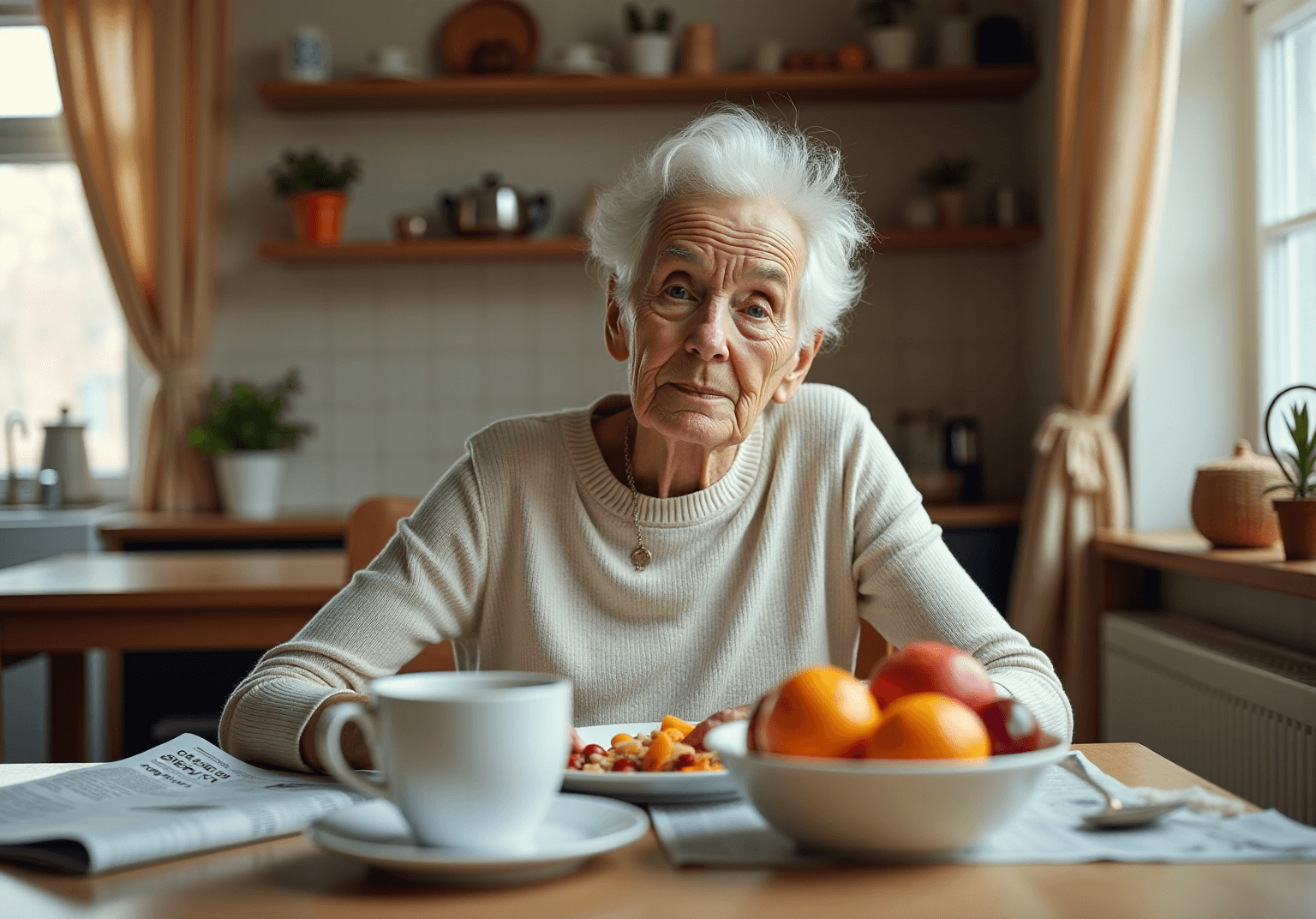 Help Your Elderly Loved One Not Eating and Sleeping All the Time