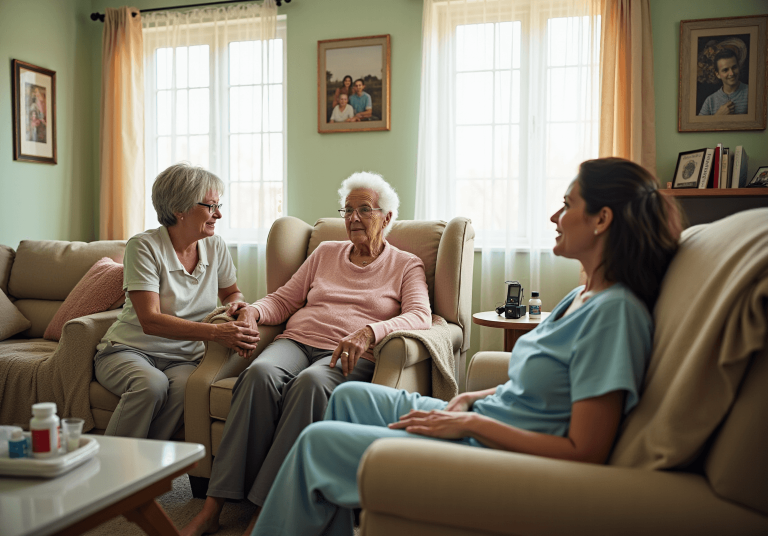 Home Health Care vs. Traditional Care for Kansas City Families