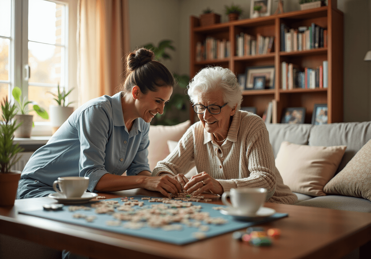 How Does Live-In Care Work? A Step-by-Step Guide for Families