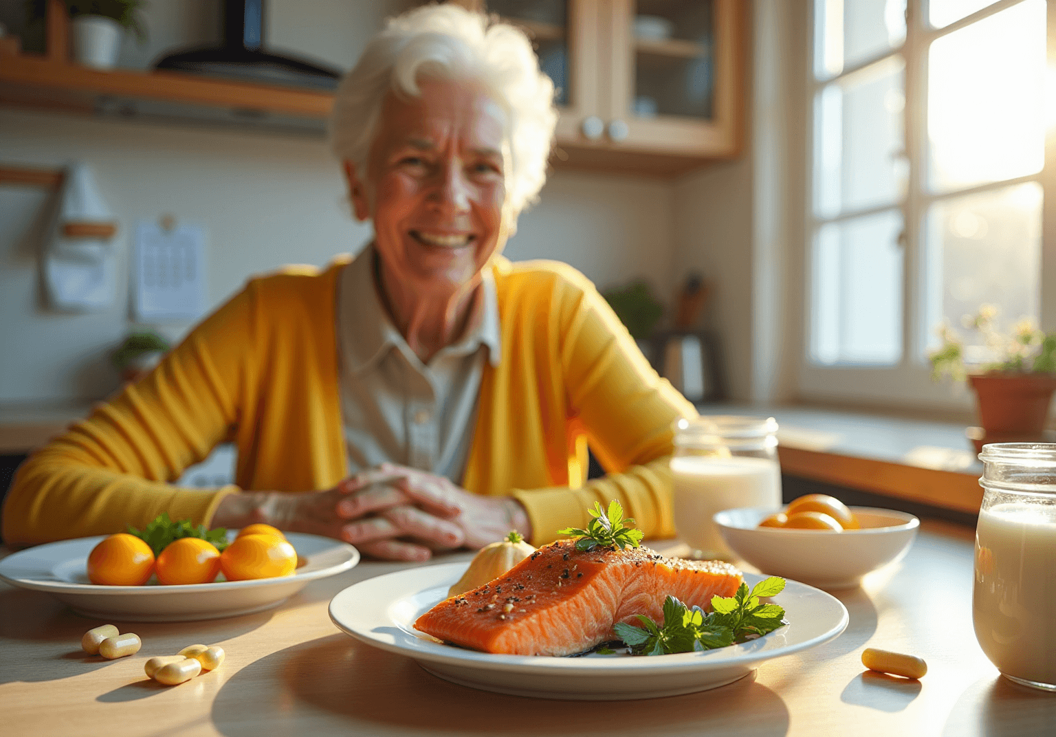 How Much Vitamin D Should a Senior Take for Optimal Health?