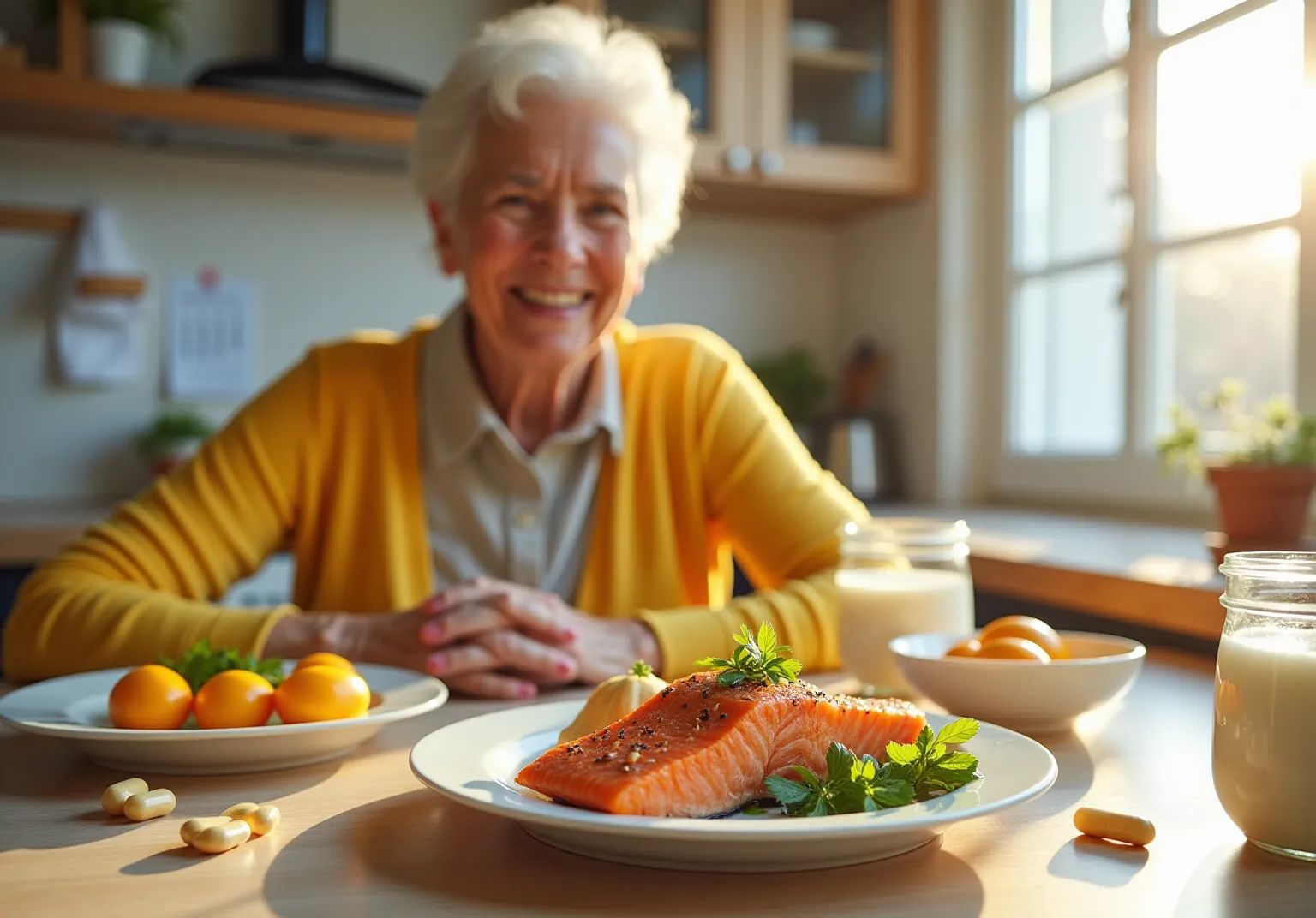 How Much Vitamin D Should a Senior Take for Optimal Health?