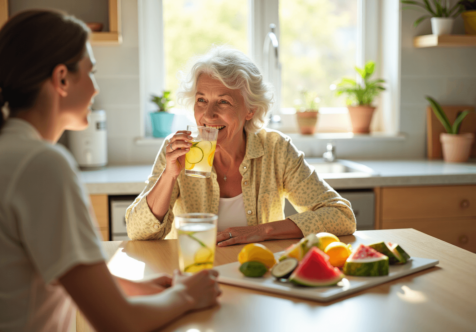 How Much Water Should an Elderly Person Drink? Essential Tips for Caregivers