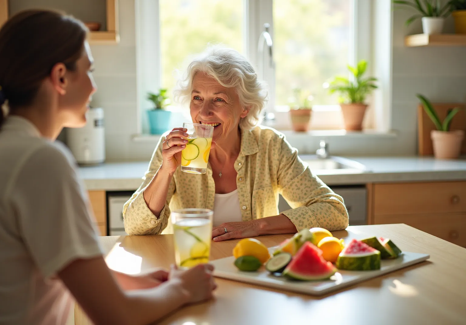 How Much Water Should an Elderly Person Drink? Essential Tips
