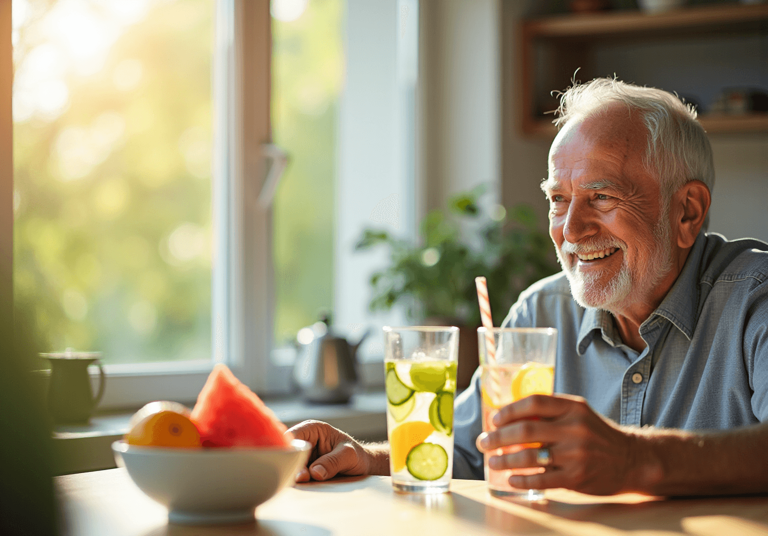 How Much Water Should Seniors Drink? Essential Tips for Caregivers