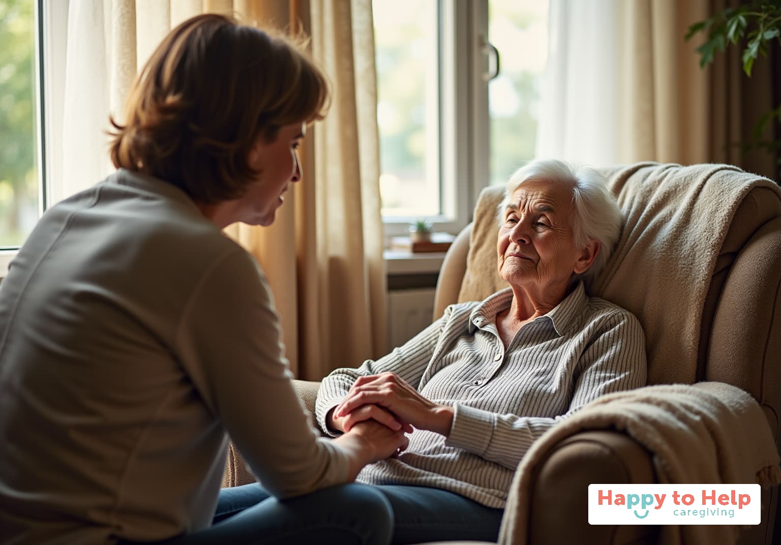 How to Calm Down Someone with Dementia: 8 Essential Strategies