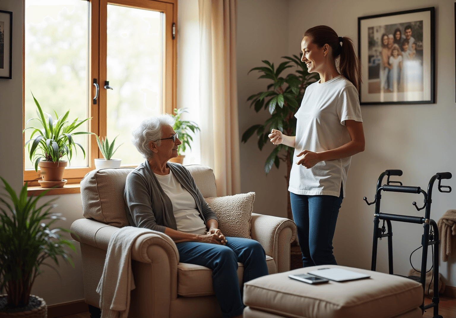 How to Find a Live-In Caregiver for Elderly Loved Ones