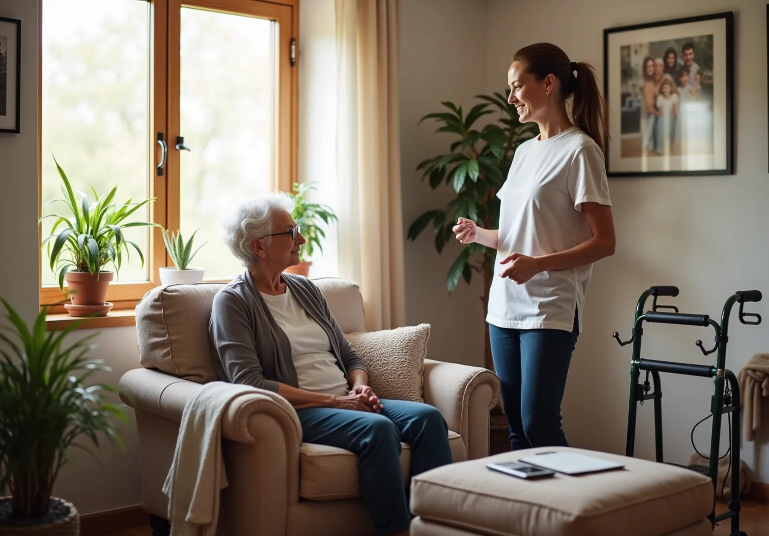 How to Find a Live-In Caregiver for Elderly Loved Ones