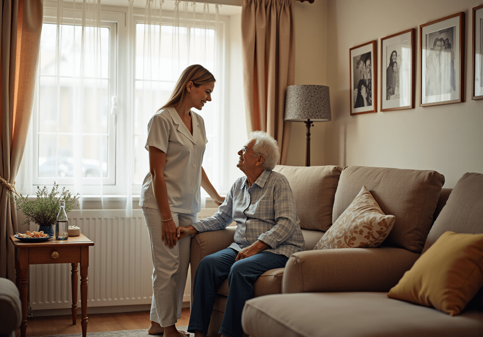 How to Find a Live-In Caregiver for Your Elderly Loved One