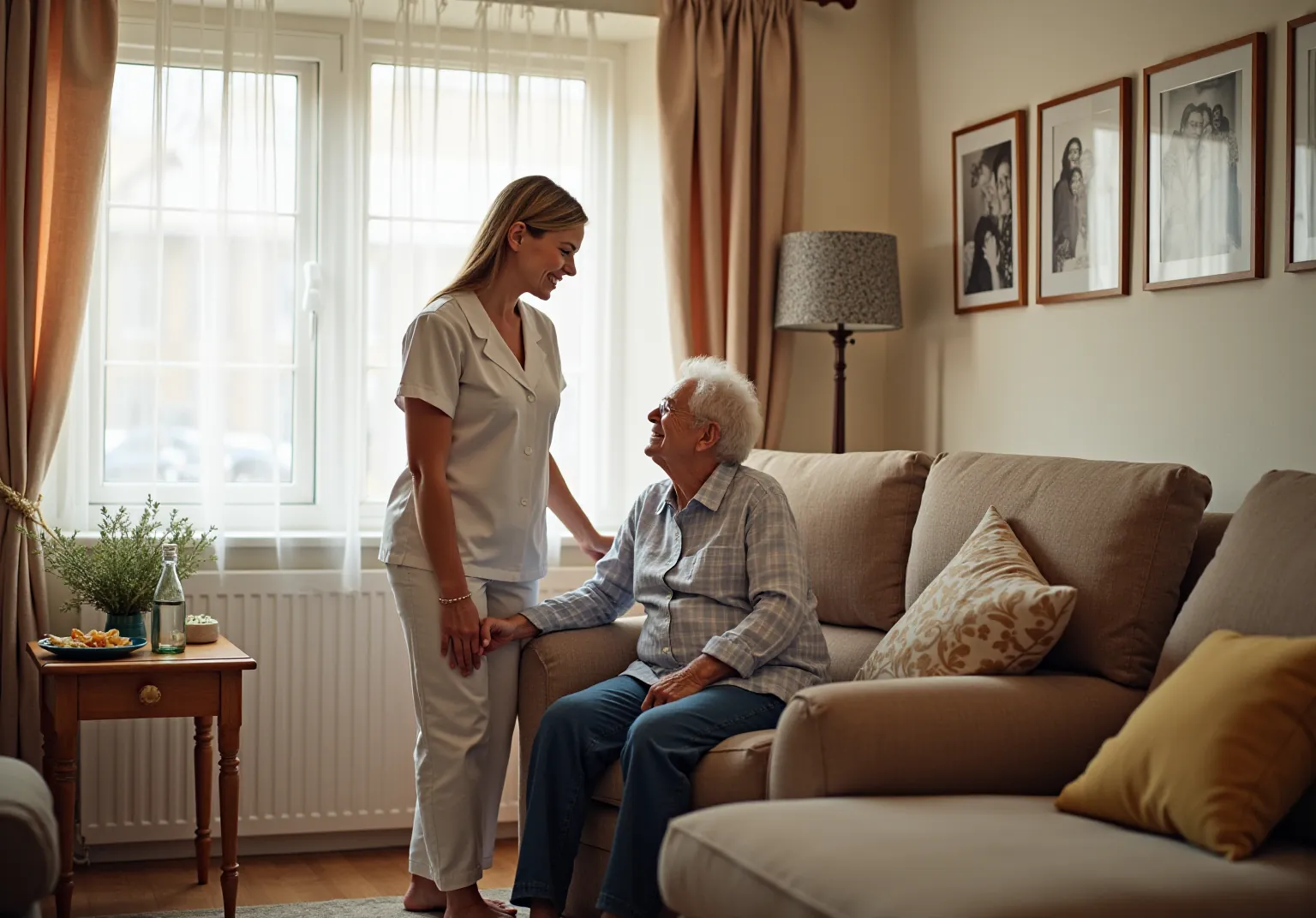 How to Find a Live-In Caregiver for Your Elderly Loved One