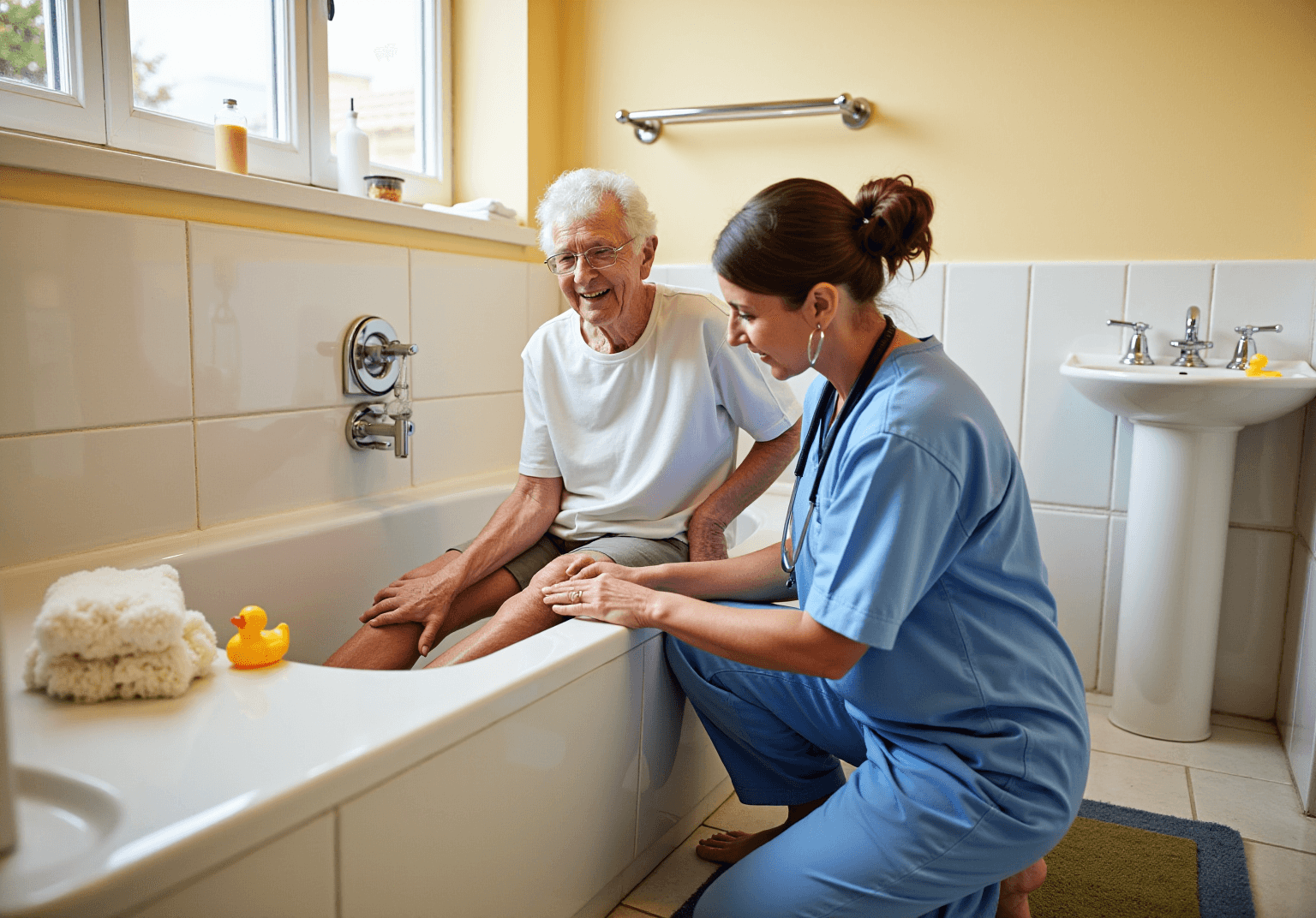 How to Find the Best Elderly Bathing Service Near Me