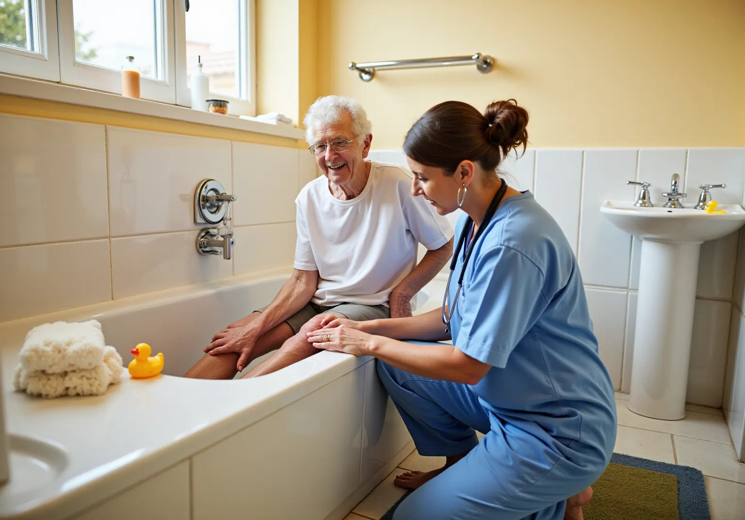 How to Find the Best Elderly Bathing Service Near You