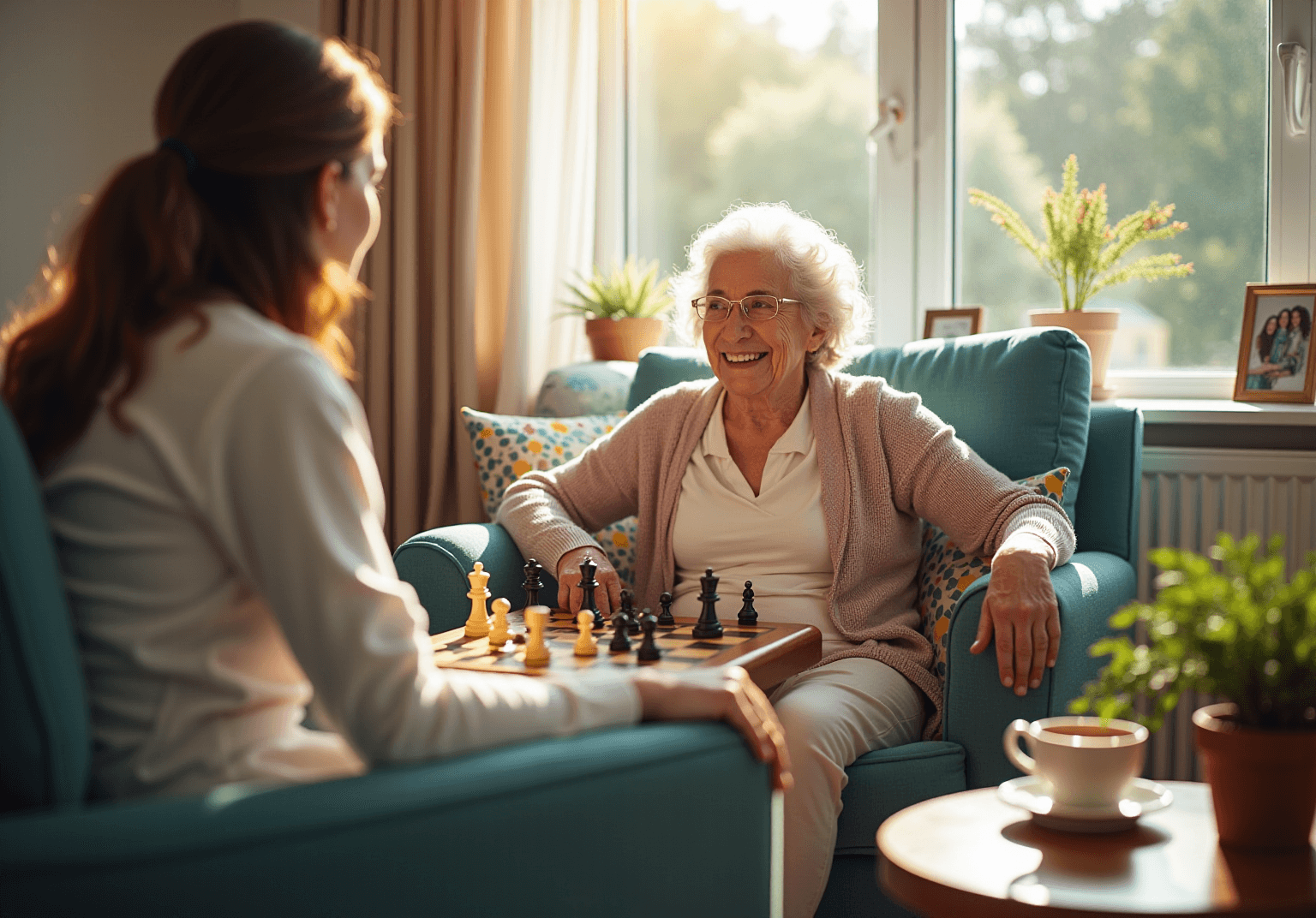 How to Find the Right Companion for Your Elderly Loved One