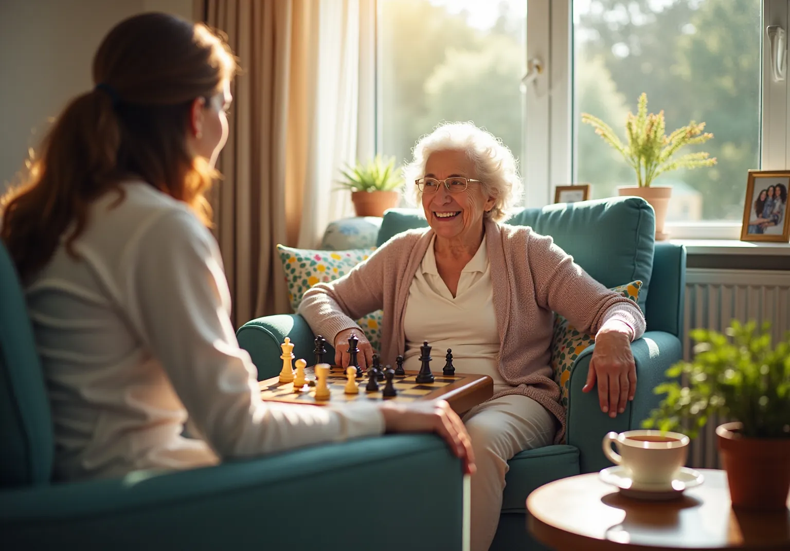 How to Find the Right Companion for Your Elderly Loved One