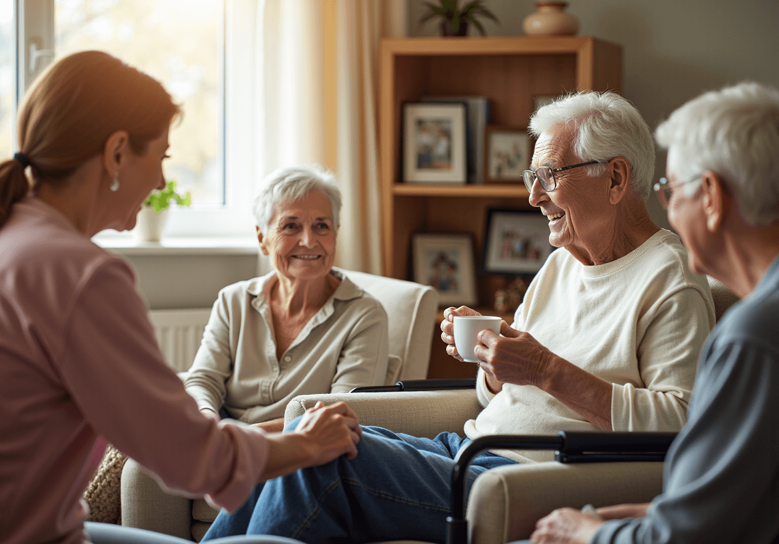 How to Take Care of Old People: Essential Steps for Family Caregivers