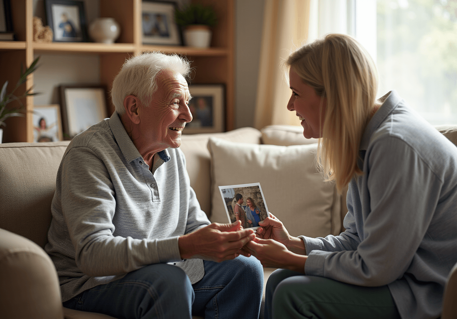 How to Talk to Someone with Early Stage Dementia: Key Strategies