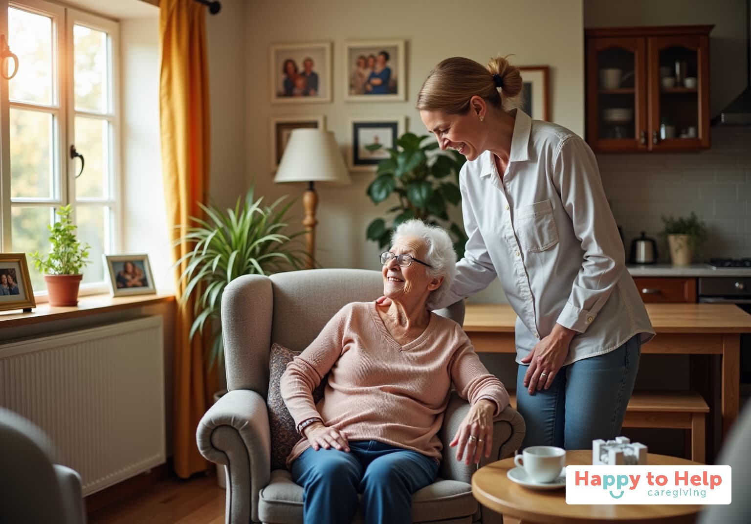 In-Home Care vs. Assisted Living: Choosing Elder Care