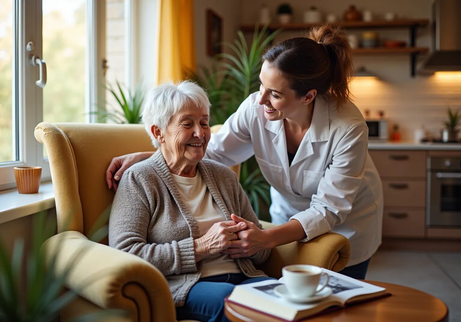 In-Home Care vs. Assisted Living: Senior Care in Milford