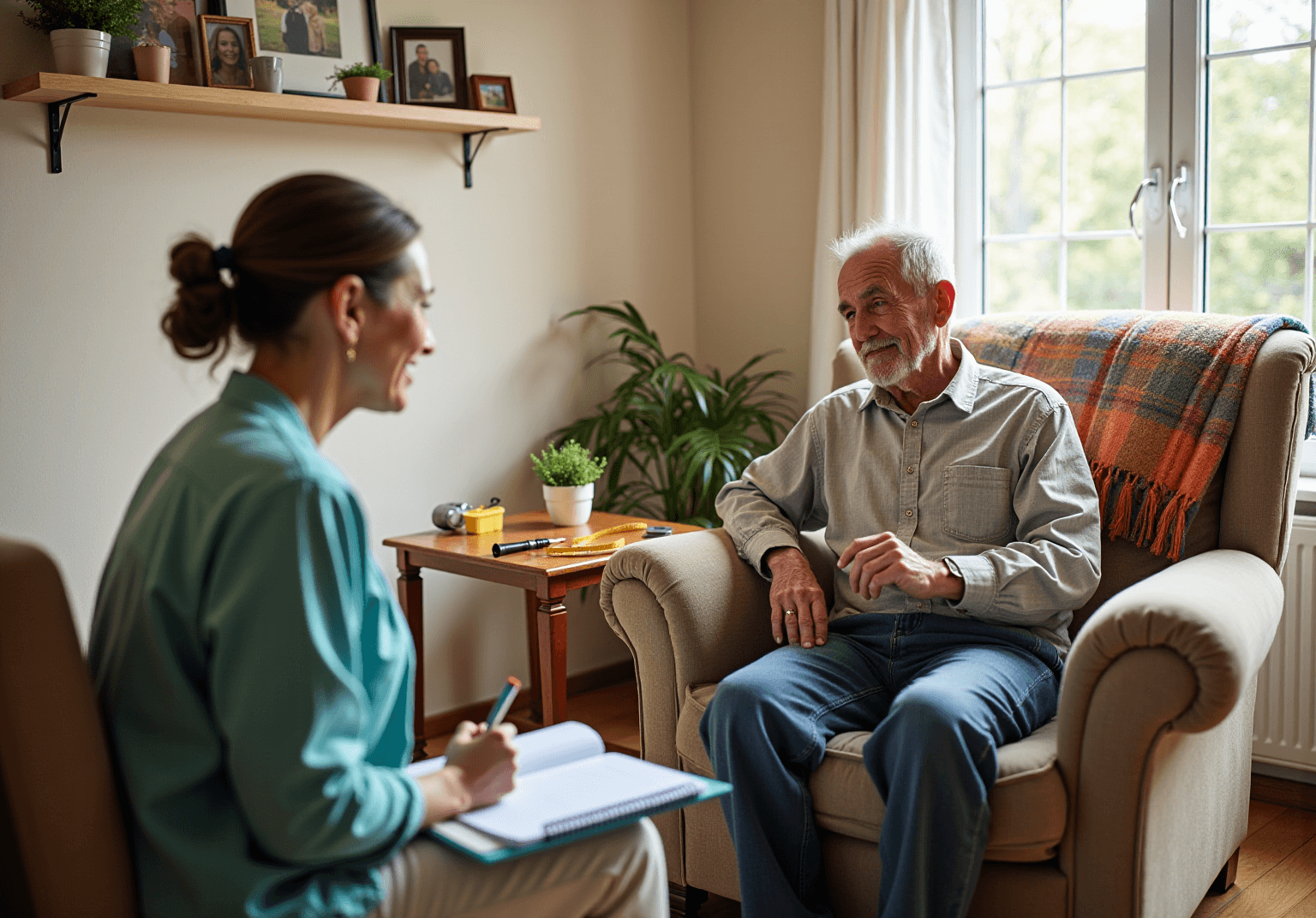 Master In-Home Assessment for Elderly: A Step-by-Step Approach
