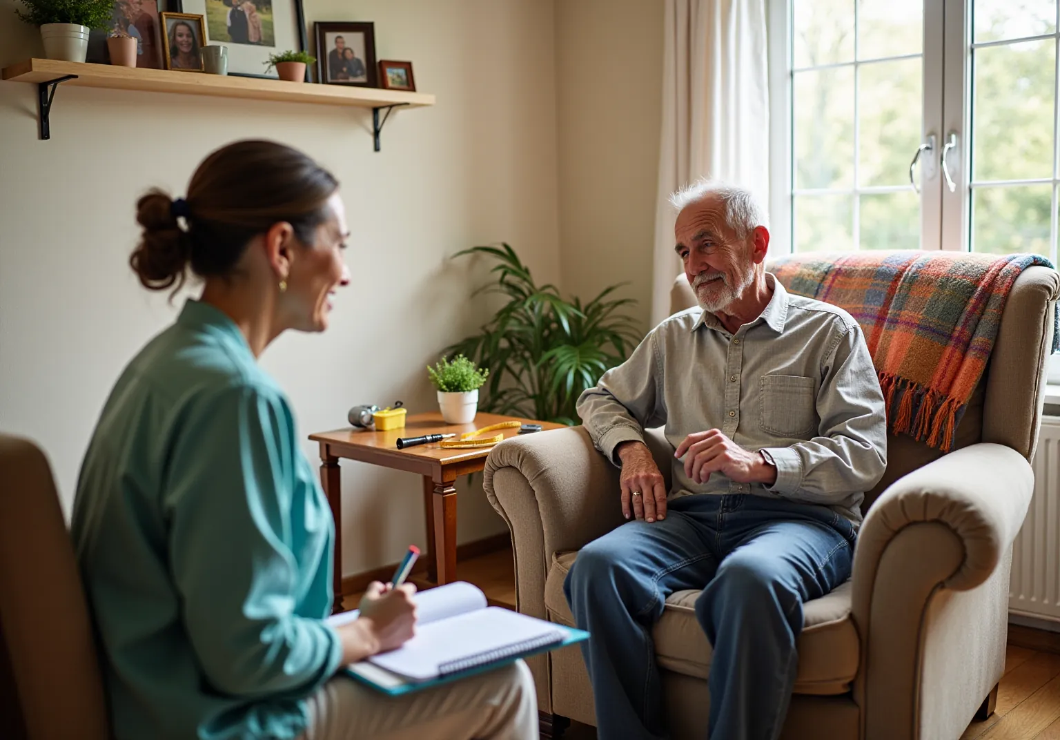 Master In-Home Assessment for Elderly: A Step-by-Step Approach
