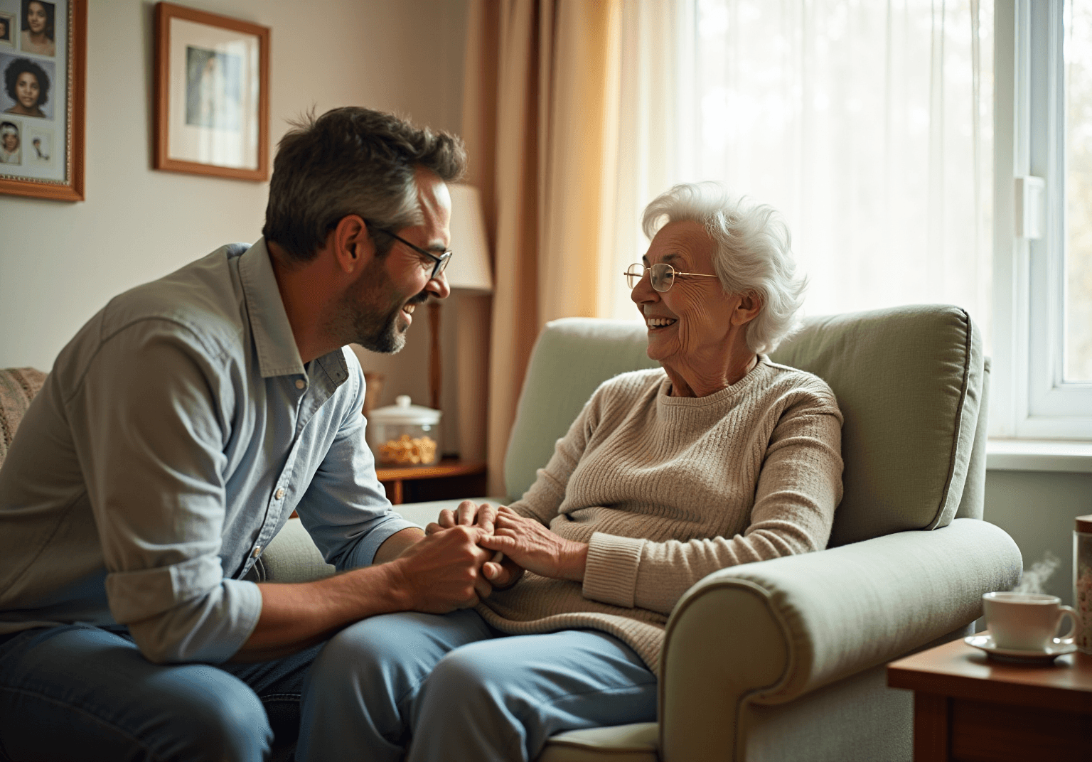 Master In-Home Care for the Elderly in California: A Family Caregiver's Guide