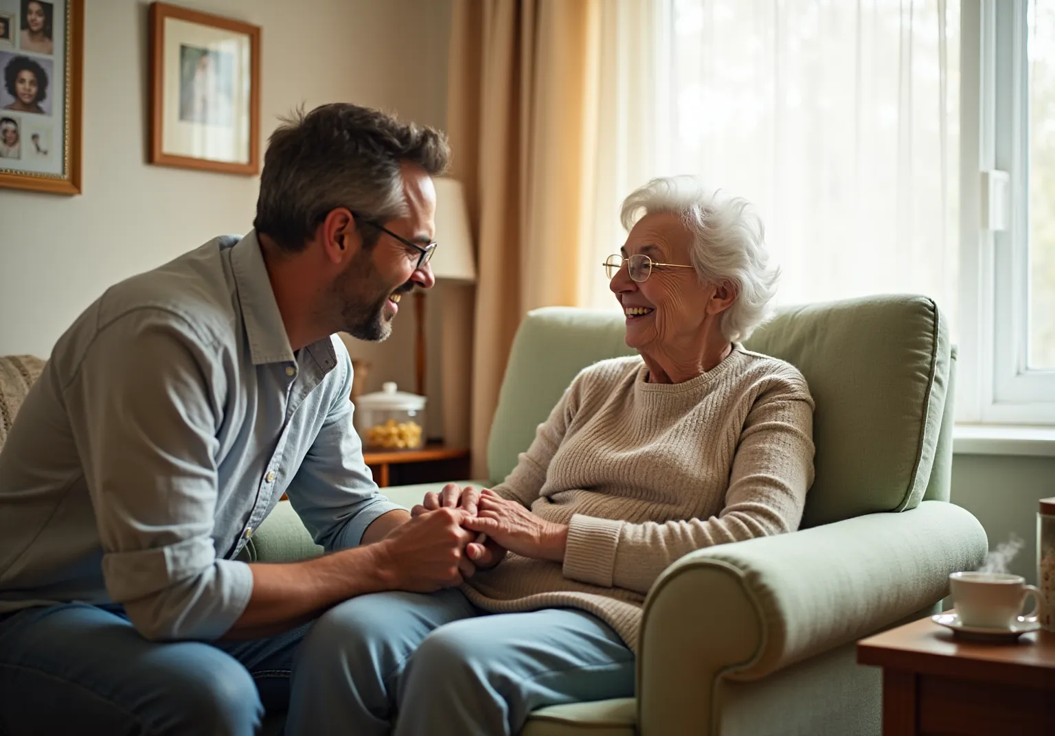 Master In-Home Care for the Elderly in California: A Family